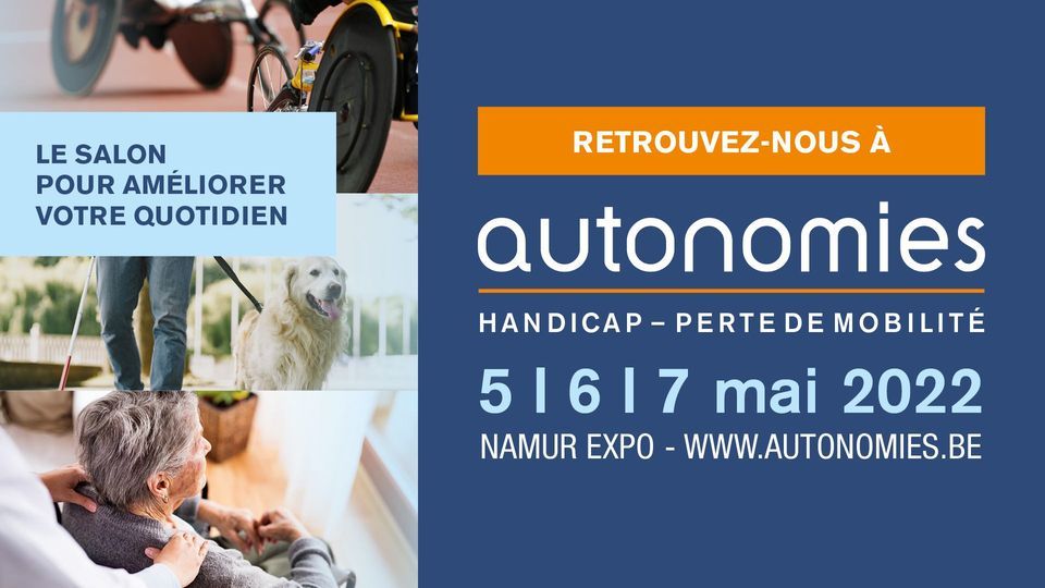 BMS Ortho présent au salon Autonomies 2022!